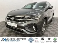 Gebraucht VW T-Roc R-line 150 PS (110 kW) 2023 Indiumgrau metallic SUV