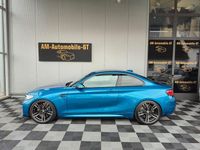 Gebraucht BMW M2 Performance 370 PS (272 kW) 2017 Long beach blue Coupé