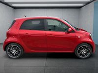 Używany Smart ForFour Brabus 109 KM (80 kW) 2018 Czerwony Hatchback