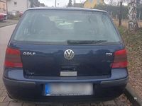 Gebraucht VW Golf IV 90 PS (66 kW) 2001 Blau Kleinwagen