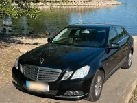 Occasion Mercedes E200 136 ch (100 kW) 2010 Noir Berline