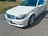 Gebraucht Mercedes CLC180 143 PS (105 kW) 2009 Weiß Coupé