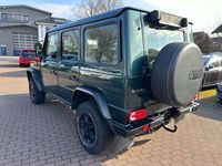 gebraucht Mercedes G350 Professional "Bi-Xenon"Stdhzg"Periklasgrün