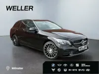 Gebraucht Mercedes C300 AMG line 272 PS (200 kW) 2020 Schwarz Kombi