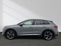 Gebraucht Audi Q4 e-tron Comfort 125 kW (170 PS) 2023 Kieselgrau SUV