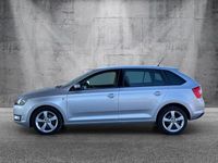 Gebraucht Skoda Rapid 90 PS (66 kW) 2013 Silber Kleinwagen