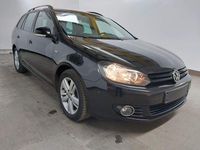 Gebraucht VW Golf VI Match 105 PS (77 kW) 2013 Schwarz Kleinwagen