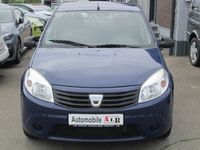 Gebraucht Dacia Sandero 75 PS (55 kW) 2010 Blau Kleinwagen