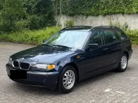 Gebraucht BMW 316 Comfort Edition 115 PS (84 kW) 2005 Blau Kombi
