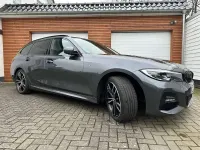 Gebraucht BMW 330 M Sport 184 PS (135 kW) 2020 Grau Kombi