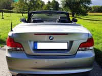 Gebraucht BMW 125 Cabriolet 218 PS (160 kW) 2010 Silber Cabrio