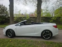 Occasion Opel Cascada Innovation 170 ch (125 kW) 2015 Blanc Cabriolet