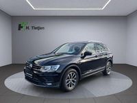 Second-hand VW Tiguan 125 CP (91 kW) 2018 Negru SUV