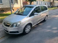 Gebraucht Opel Zafira 140 PS (102 kW) 2007 Silber Van / Kleinbus