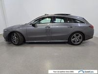 Gebraucht Mercedes CLA200 Shooting Brake AMG 162 PS (119 kW) 2019 Grau Kombi
