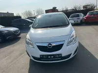 Gebraucht Opel Meriva Design Edition 101 PS (74 kW) 2011 Weiß Van / Kleinbus