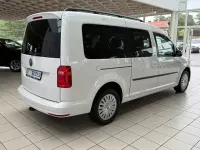 Gebraucht VW Caddy Trendline 131 PS (96 kW) 2018 Weiß Van / Kleinbus