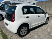 Gebraucht VW up! 60 PS (44 kW) 2014 Weiß Kleinwagen