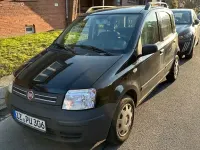 Gebraucht Fiat Panda 60 PS (44 kW) 2009 Schwarz Kleinwagen