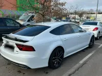 Gebraucht Audi A7 S-Line 272 PS (200 kW) 2016 Weiß Kleinwagen