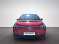 Gebraucht VW ID.3 Pro 106 kW (145 PS) 2022 Kings red metallic schwarz Kleinwagen