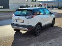 Gebraucht Opel Crossland 102 PS (75 kW) 2019 Weiß SUV