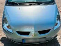 Gebraucht Mitsubishi Colt 90 PS (66 kW) 2005 Silber Kleinwagen