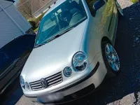 Używany VW Polo 50 KM (36 kW) 2003 Srebrny Coupe