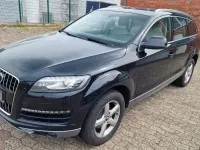Gebraucht Audi Q7 Design 245 PS (180 kW) 2011 Schwarz SUV