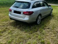 Gebraucht Mercedes C200 136 PS (100 kW) 2017 Silber Limousine