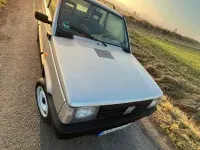 Gebraucht Fiat Panda 54 PS (39 kW) 2001 Silber Kleinwagen