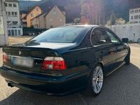 Second-hand BMW 525 197 CP (144 kW) 2002 Verde Berlinǎ