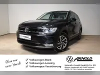 Gebraucht VW Tiguan Sound 190 PS (139 kW) 2017 Deep black perleffekt SUV