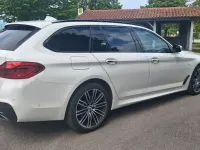 Gebraucht BMW 520 Efficient Dynamics 190 PS (139 kW) 2017 Weiß Kombi