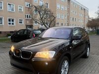 Gebraucht BMW X3 184 PS (135 kW) 2013 Schwarz SUV