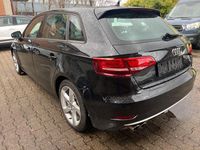 Gebraucht Audi A3 Sport 150 PS (110 kW) 2017 Schwarz Limousine