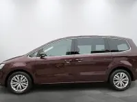 Gebraucht VW Sharan Beach 184 PS (135 kW) 2015 Rot Van / Kleinbus