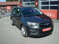 Gebraucht Opel Crossland X Edition 82 PS (60 kW) 2018 Graphit grau/graffiti grey SUV