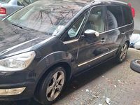 Gebraucht Ford Galaxy 207 PS (152 kW) 2012 Schwarz Van / Kleinbus