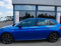 Gebraucht Skoda Scala Monte Carlo 150 PS (110 kW) 2021 Blau Kleinwagen