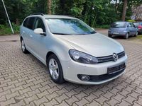 Gebraucht VW Golf VI Comfortline 105 PS (77 kW) 2011 Silver leaf metallic Kleinwagen