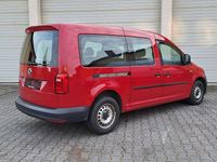 Gebraucht VW Caddy Maxi 102 PS (75 kW) 2019 Rot Van / Kleinbus