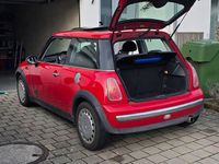 Gebraucht Mini ONE 90 PS (66 kW) 2003 Rot Kleinwagen