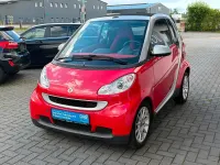 Gebraucht Smart ForTwo Cabrio Passion 71 PS (52 kW) 2010 Rot Cabrio
