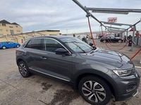 Gebraucht VW T-Roc Style 150 PS (110 kW) 2021 Grau SUV