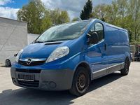 Gebraucht Opel Vivaro 114 PS (83 kW) 2007 Blau Van / Kleinbus