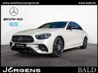 gebraucht Mercedes E300 AMG-Sport/Wide/LED/Cam/Night/Burm/Totw/20"