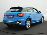 Gebraucht Audi Q2 S-Line 150 PS (110 kW) 2022 Turboblau SUV