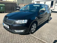 Gebraucht Skoda Rapid 90 PS (66 kW) 2016 Schwarz Kleinwagen