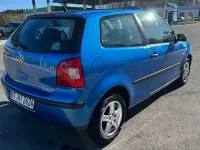 Gebraucht VW Polo Trendline 64 PS (47 kW) 2002 Blau Kleinwagen